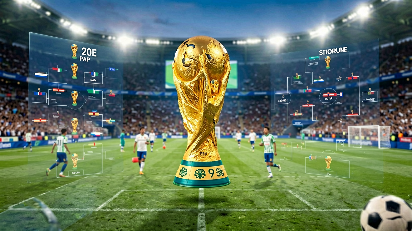 2026世界杯高清直播界面展示实时比分、赛程和比赛追踪